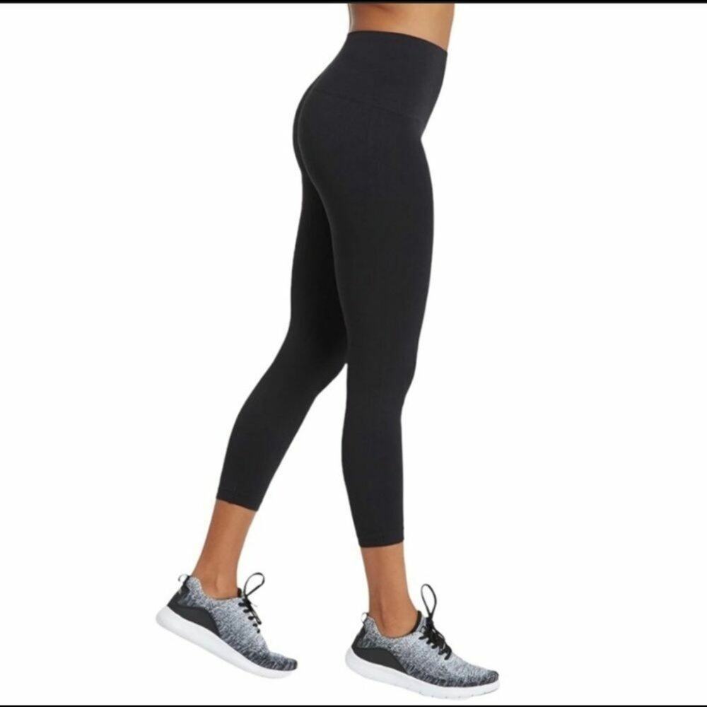 Spanx Look At Me Now 20099R Seamless Cropped Leggings For Women Size Small
